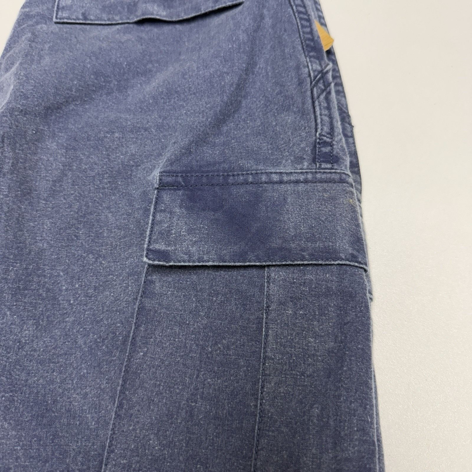Banana Republic VTG Banana Republic Pants Womens 28 Blue Faded Retro 90s Y2K Size 28" / US 6 / IT 42 - 4 Thumbnail