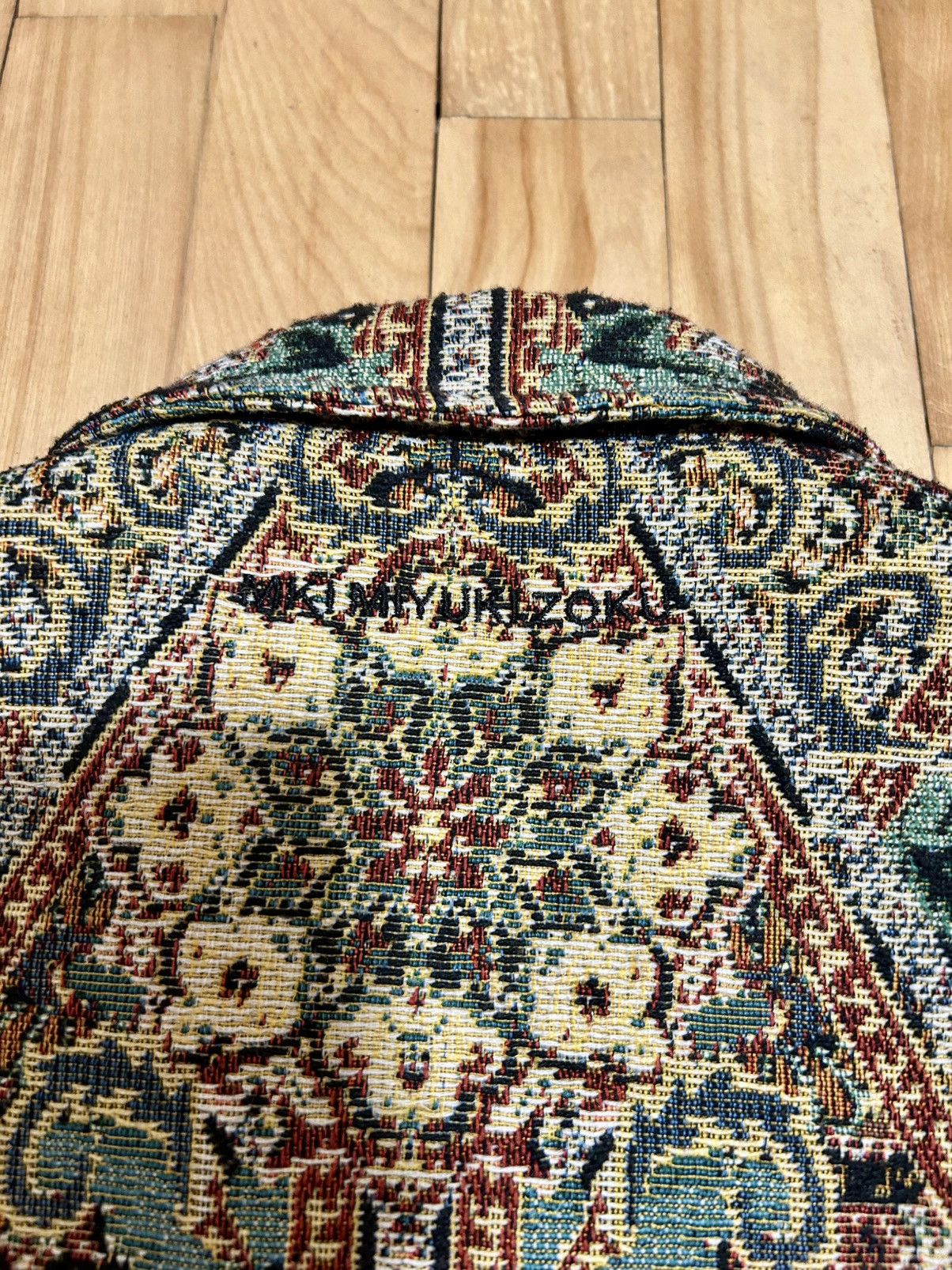 Mki Miyuki Zoku Tapestry Rider Jacket Size US L / EU 52-54 / 3 - 4 Thumbnail