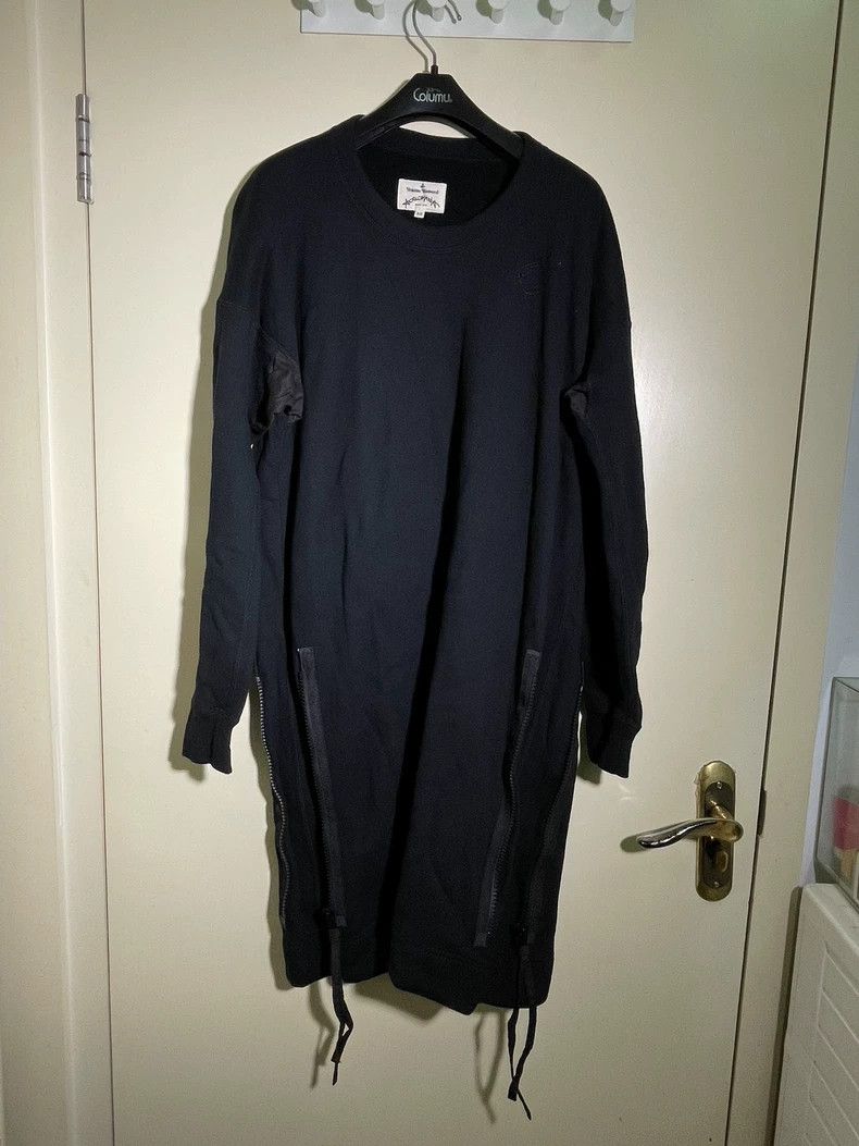 Vivienne Westwood Vivienne Westwood Long sleeve hoodie dress Size XS / US 0-2 / IT 36-38 - 1 Thumbnail