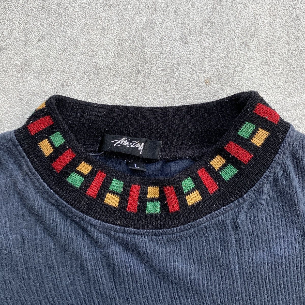Stussy Vintage stussy tomtom feellin irie 80s Size US L / EU 52-54 / 3 - 4 Thumbnail