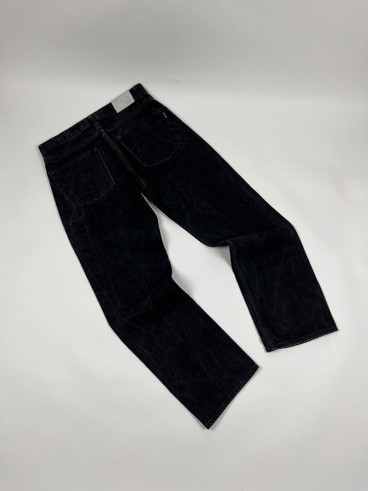 Sandro Sandro Paris Stonewash Denim Size US 34 / EU 50 - 8 Thumbnail