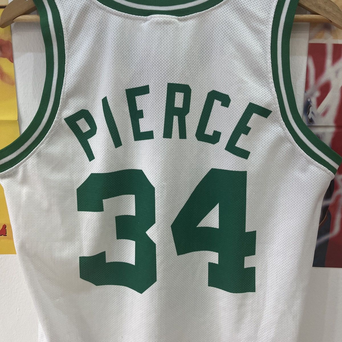 Champion × NBA × Vintage Boston Celtics 2004-08 Home Paul Pierce #34 Champion Jersey Size US S / EU 44-46 / 1 - 4 Thumbnail