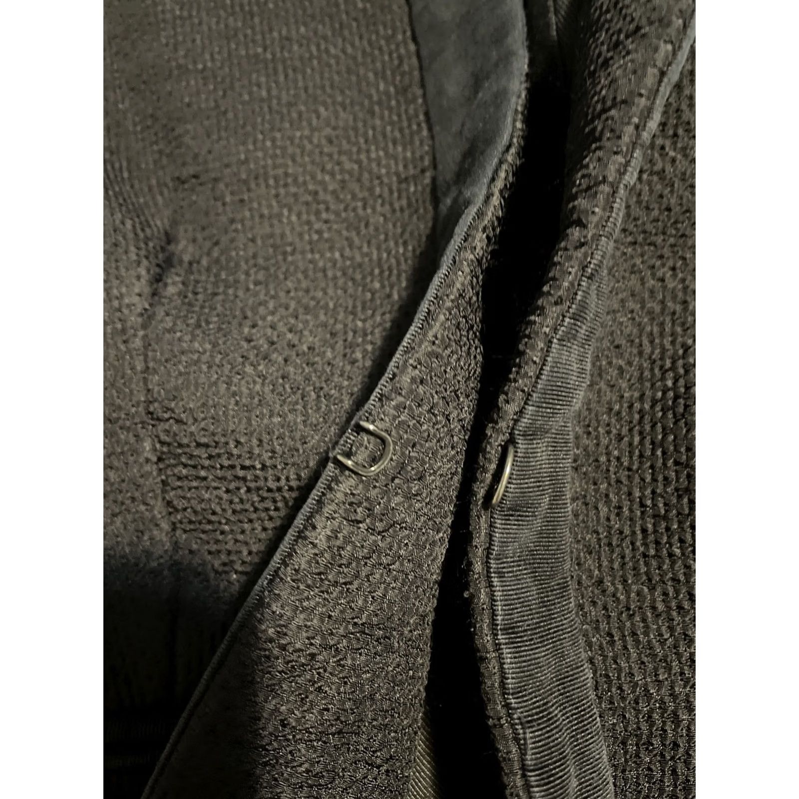 Rag & Bone rag & bone Womens Jacket Black Cropped Open Coat Lined Size 0 Trim USA Made in USA Size XS / US 0-2 / IT 36-38 - 7 Thumbnail