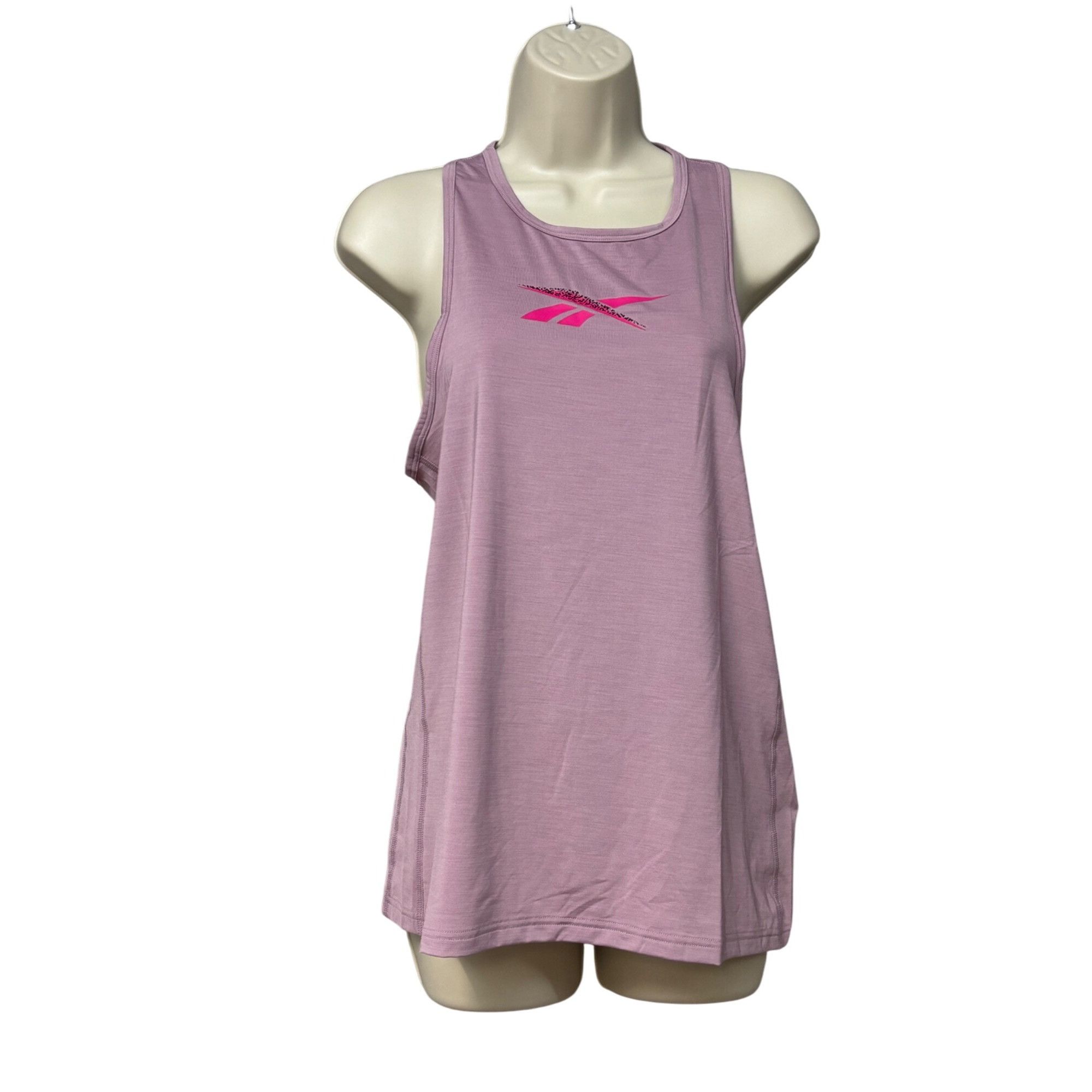 Reebok Reebok Women's ACTIVCHILL Graphic Racerback Tank Top in Inf Size S / US 4 / IT 40 - 10 Thumbnail