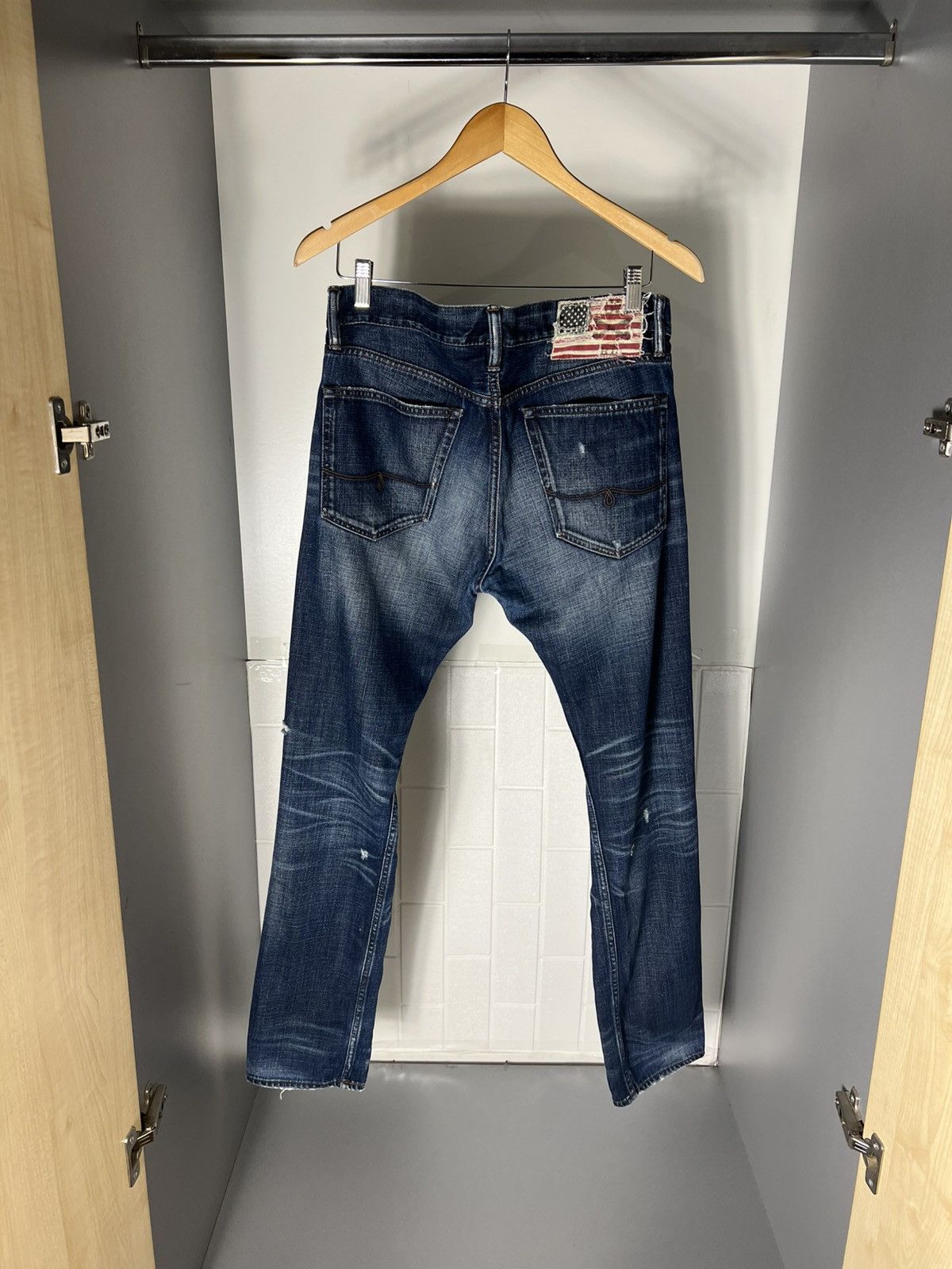 Denim & Supply Ralph Lauren VINTAGE POLO RALPH LAUREN DENIM & SUPPLY DESIGNER DENIM 90s Size US 32 / EU 48 - 19 Thumbnail