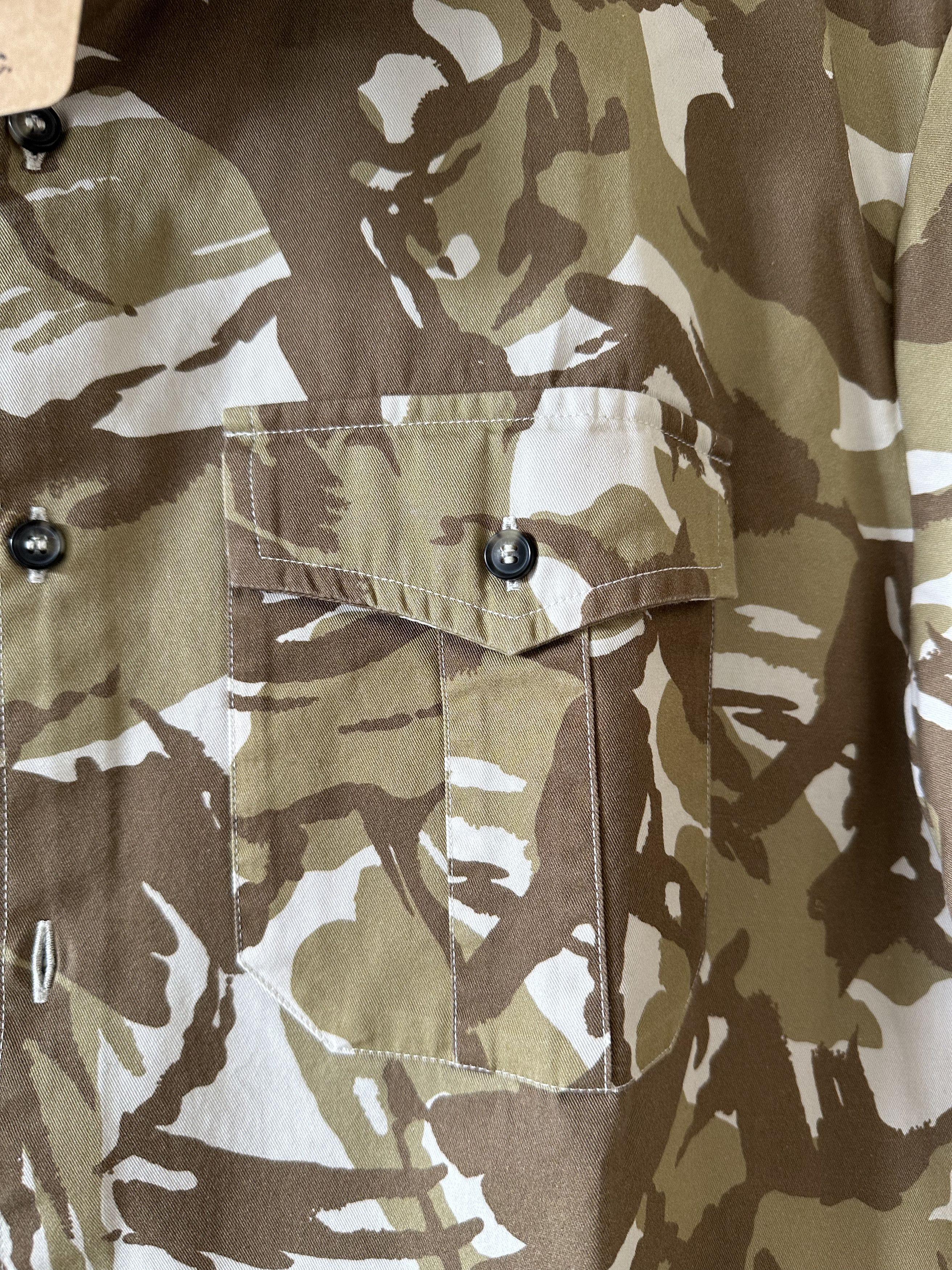A.P.C. A.P.C Safari Utility Shirt Size US XL / EU 56 / 4 - 3 Thumbnail