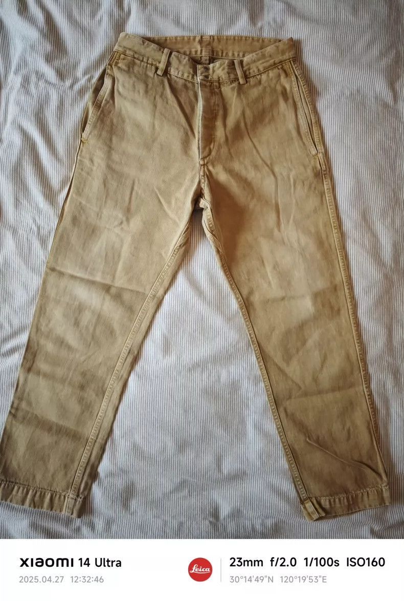 Visvim Visvim Water-Washed Painter Pants for Men and Women-2506 Size US 26 / EU 42 - 1 Thumbnail