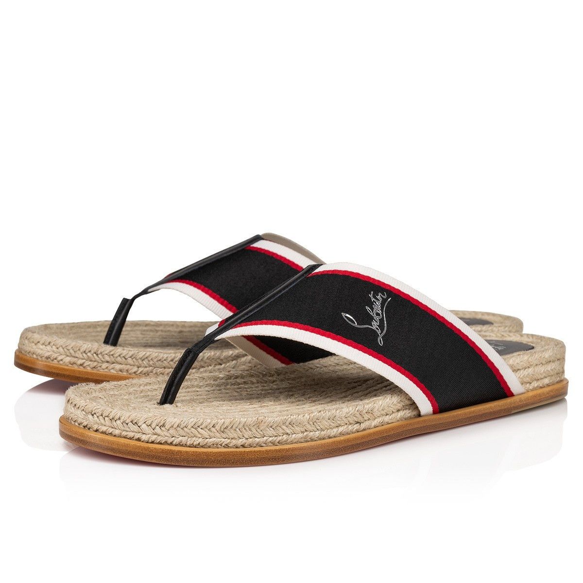 o1s1wg110924 Hot Flip Flat Sandals in Multicolor