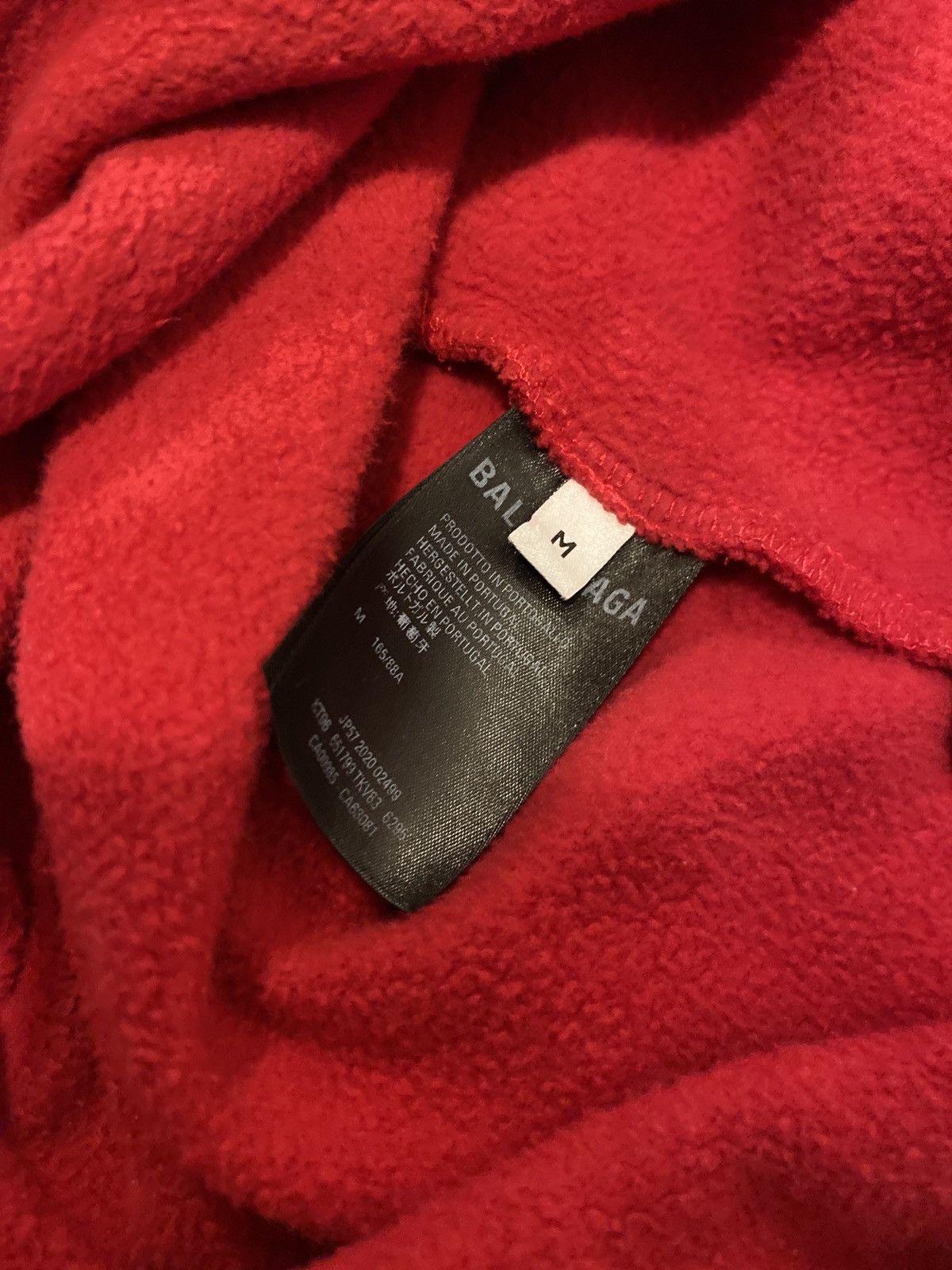 Balenciaga BALENCIAGA “your logo here” hoodie Size US XXL / EU 58 / 5 - 3 Thumbnail