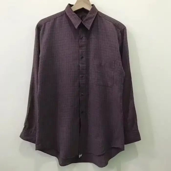 Flannel Japanese Brand Plaid Tartan Flannel Shirt Size US M / EU 48-50 / 2 - 2 Thumbnail