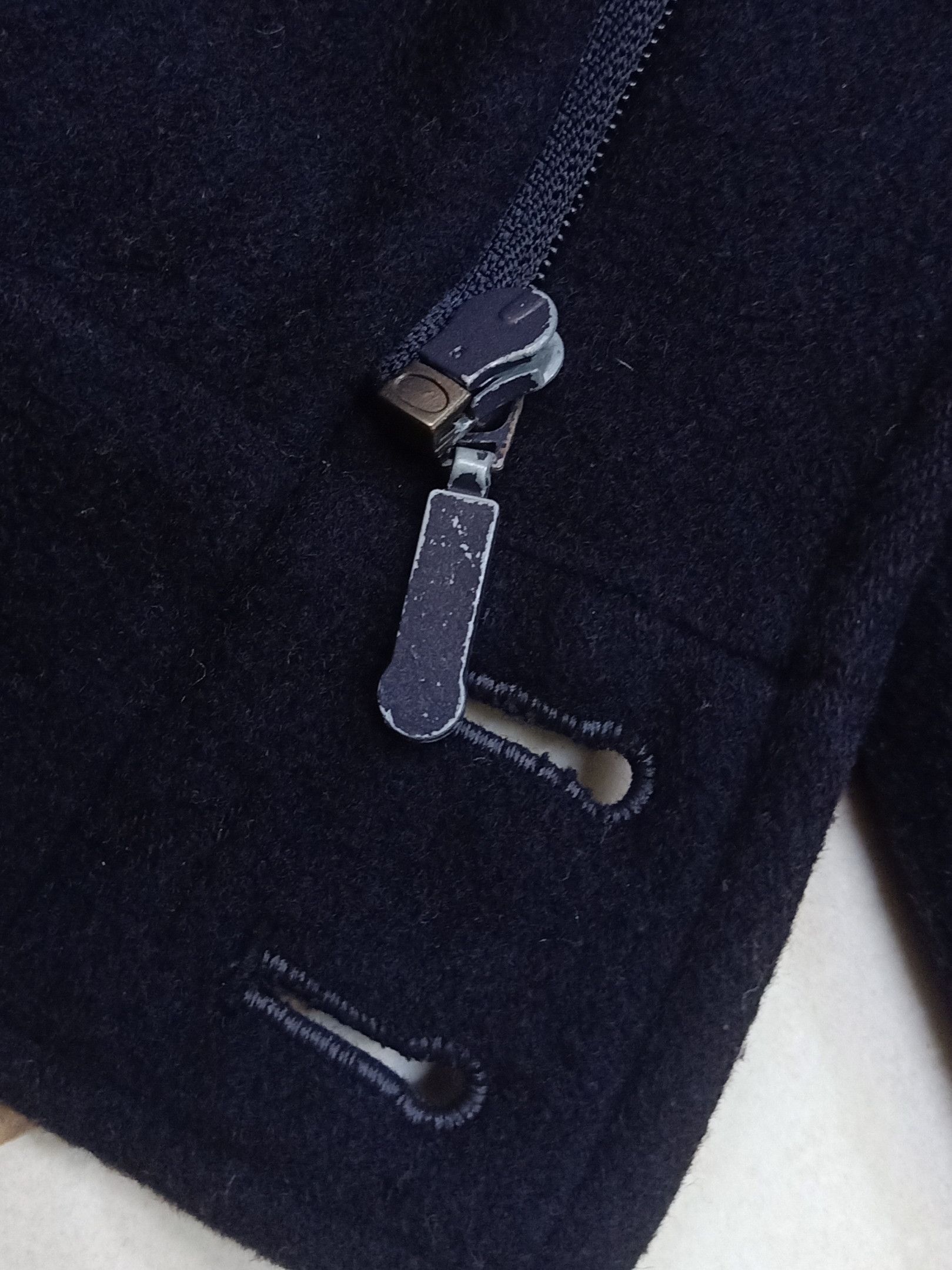 Burberry Rare!! BURBERRYS 80s Made In England Dark Navy Jacket Size US XL / EU 56 / 4 - 8 Thumbnail