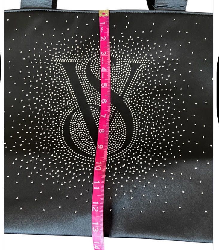 Designer NWT Victoria Secret Bling Tote/Handbag Large Size ONE SIZE - 5 Thumbnail