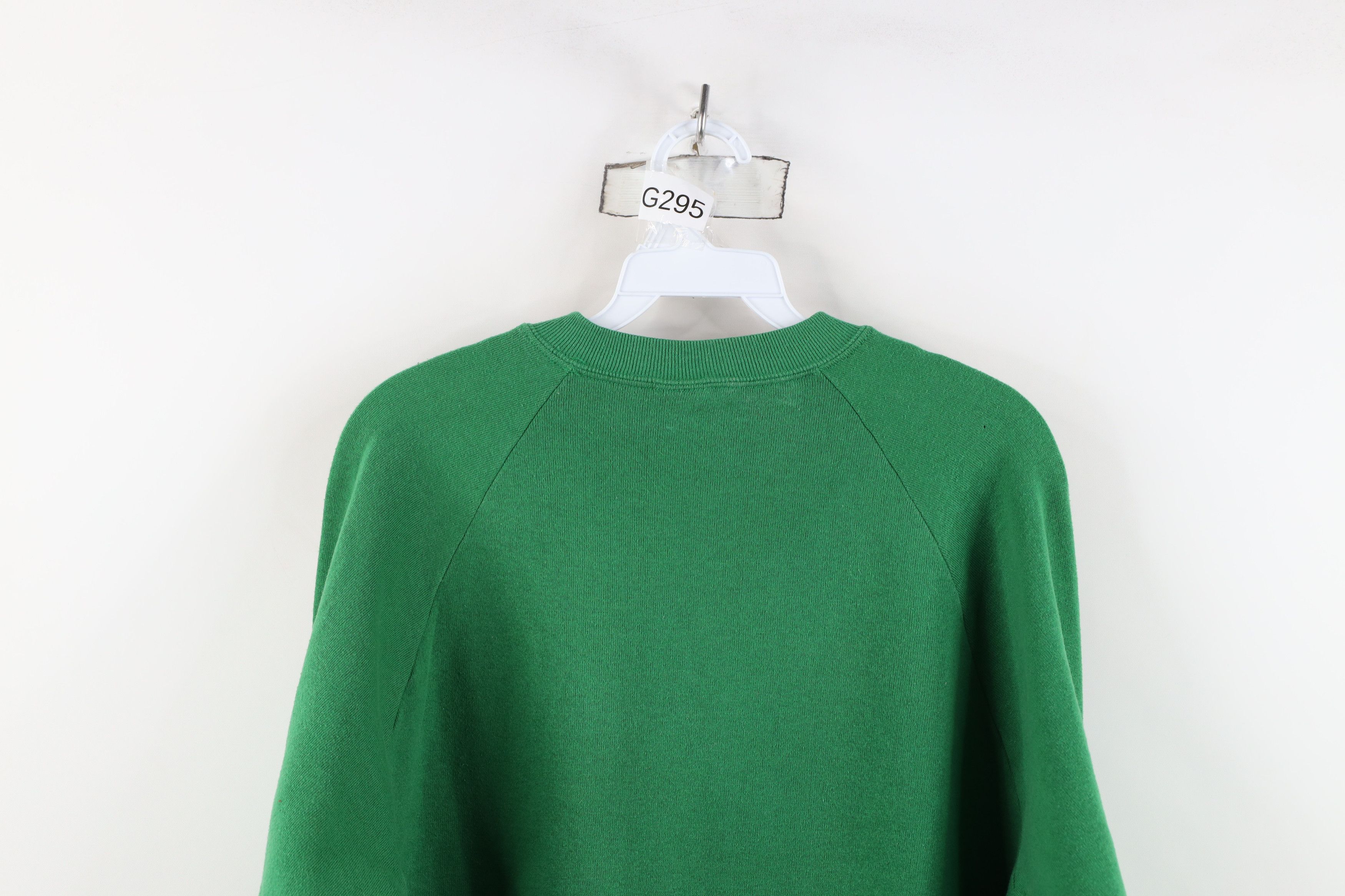 Vintage Vintage 90s Streetwear Sh*t Happens Crewneck Sweatshirt USA Size US XL / EU 56 / 4 - 14 Thumbnail