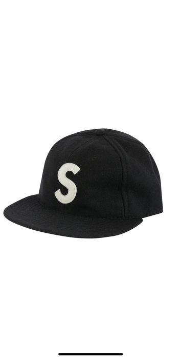 Supreme Supreme Ebbets S Logo Fitted 6 Panel Size 7 3/4 | Grailed