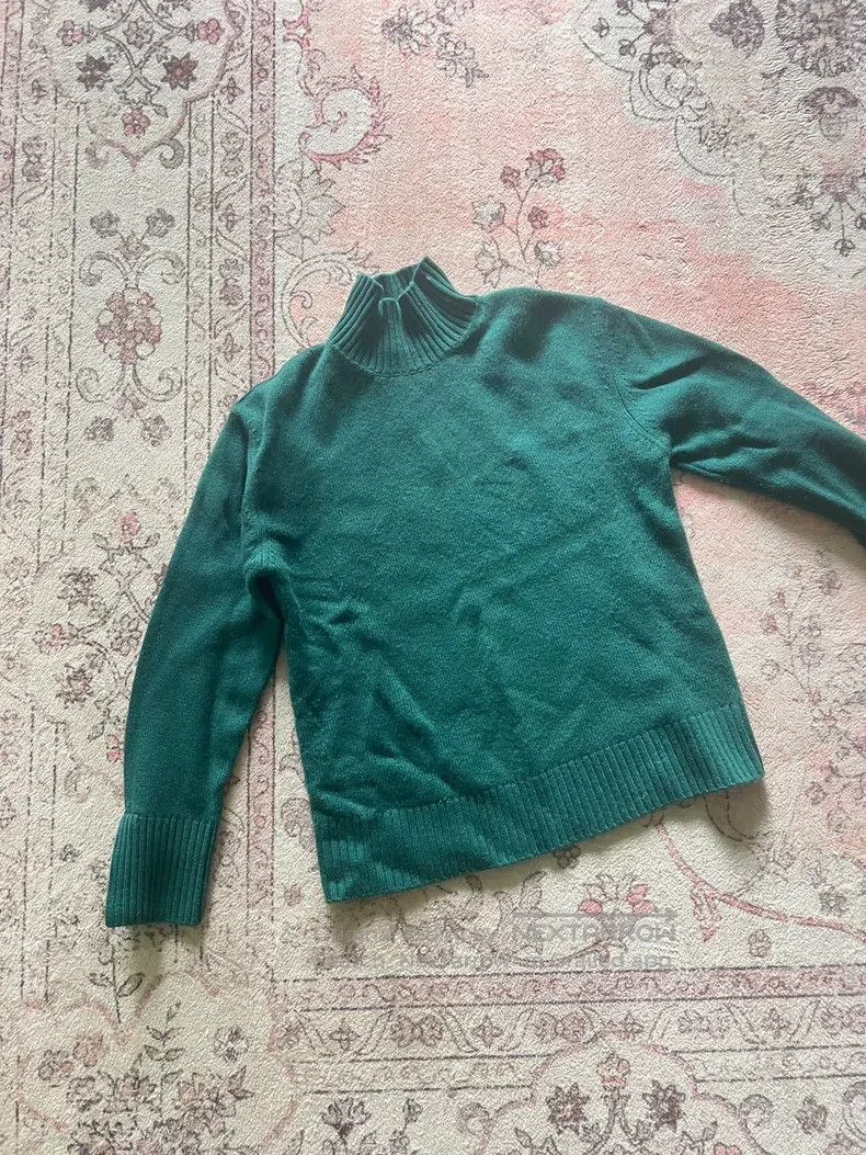 Loro Piana LORO PIANA Classic high neck cashmere sweater, baby cashme Size XS / US 0-2 / IT 36-38 - 1 Thumbnail