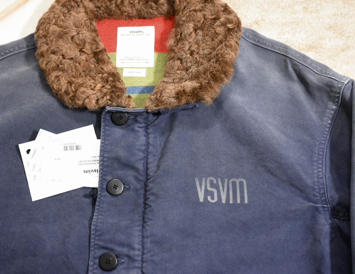 Visvim Visvim 24ss Purser Deck Jkt，size4 Size US XL / EU 56 / 4 - 5 Thumbnail