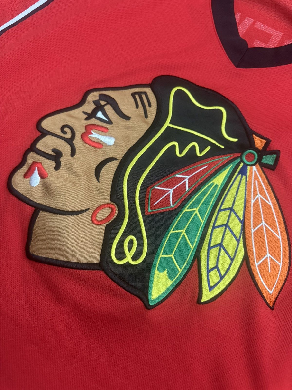 NHL NHL Chicago Blackhawks Jonathan Toews #19 Hockey Jersey Size US L / EU 52-54 / 3 - 3 Thumbnail