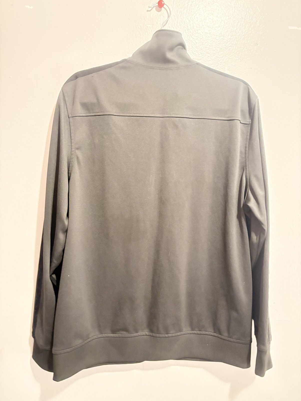 Calvin Klein Calvin Klein Track Jacket — Charcoal Grey, Size US M / EU 48-50 / 2 - 3 Thumbnail
