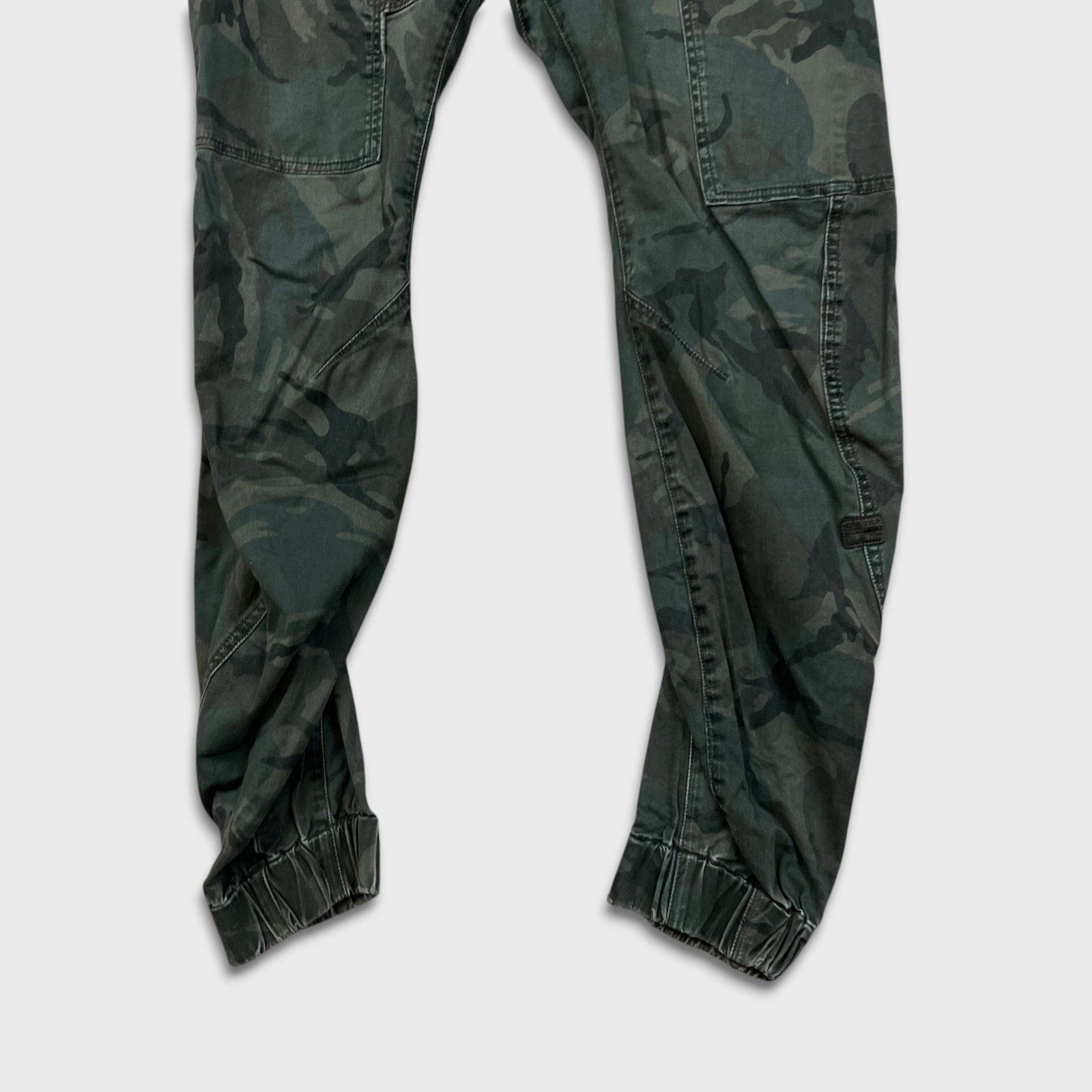 G-Star G Star Raw Pants Mens 29x28 Powel 3D Tapered Cuffed Cargo Size US 29 - 4 Thumbnail