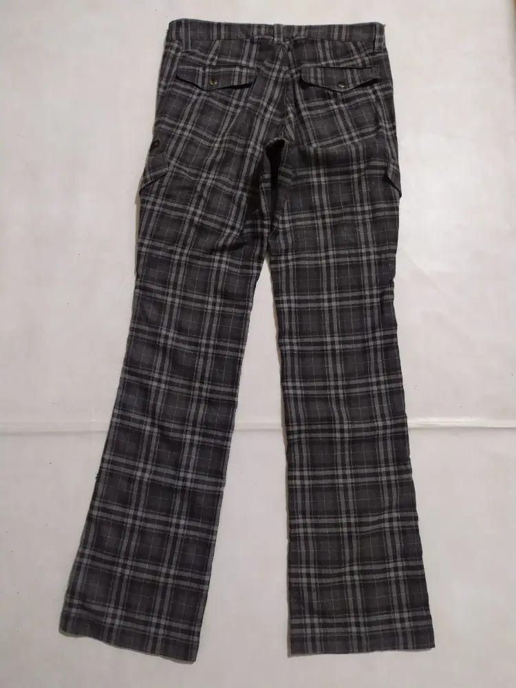 semanticdesign Semantic Design Check Cargo punk bondage Pants Size US 29 - 8 Thumbnail