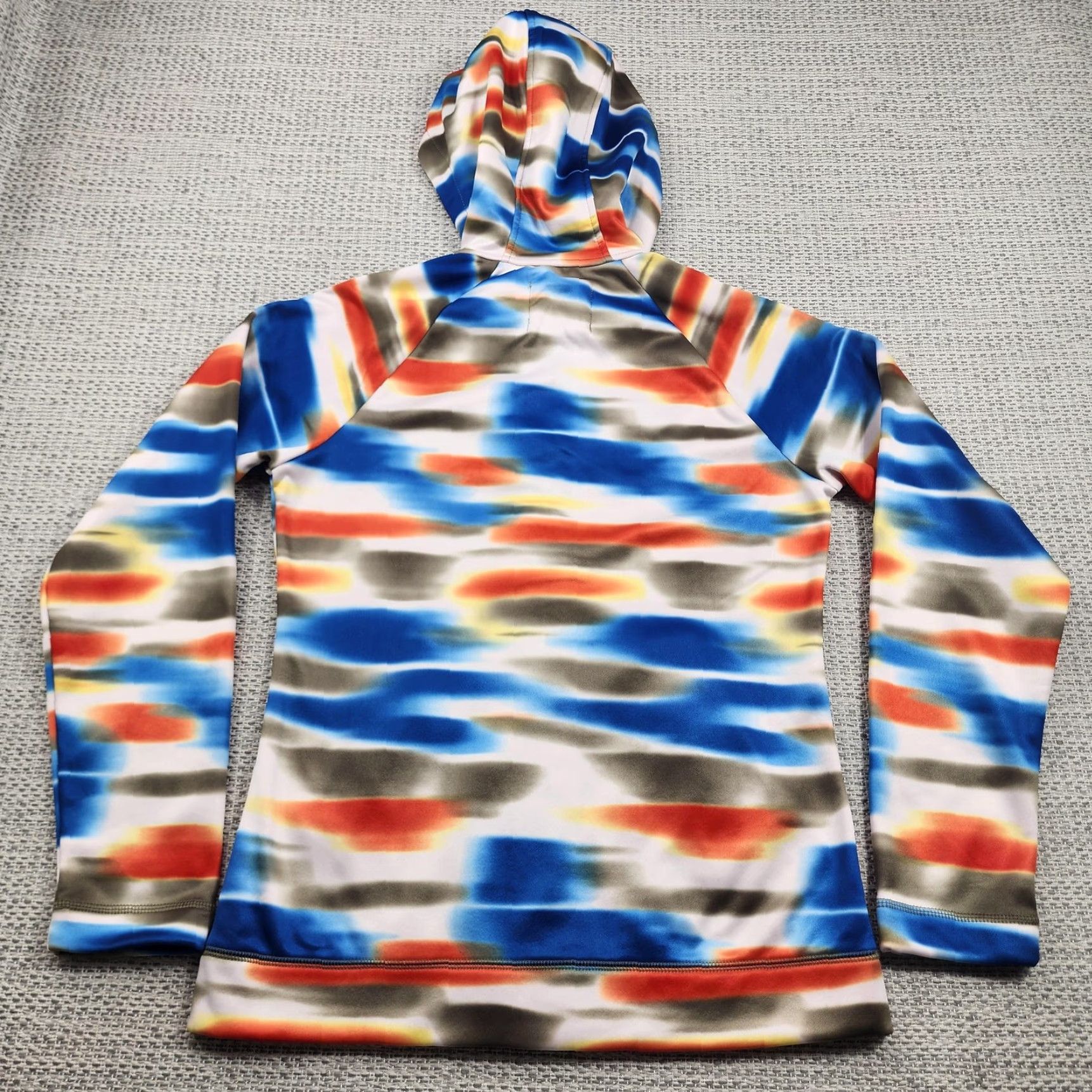Burton Burton Hoodie Womens Large Multicolor Full Zip WB Peak Fleece Lined Snowboard Size L / US 10 / IT 46 - 7 Thumbnail