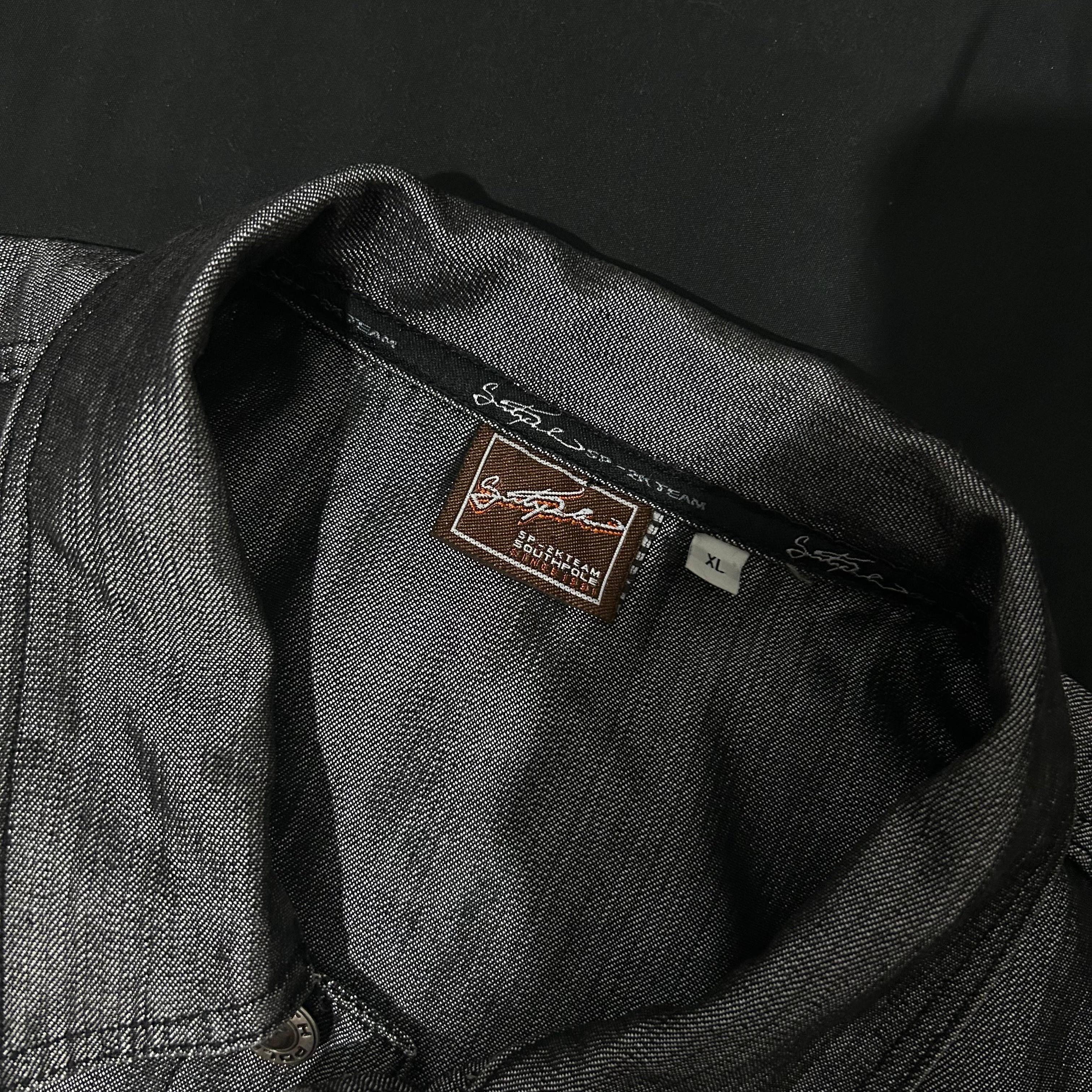 Southpole @Southpole Vintage Jacket (Reflective Denim) XL Size US XL / EU 56 / 4 - 6 Thumbnail