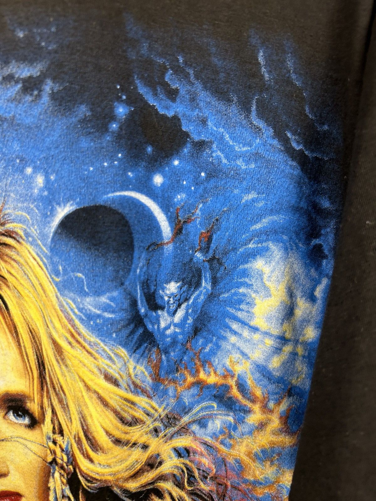 Band Tees Vintage 90s Doro Angels Never Die Tour T shirt Size US XL / EU 56 / 4 - 7 Thumbnail