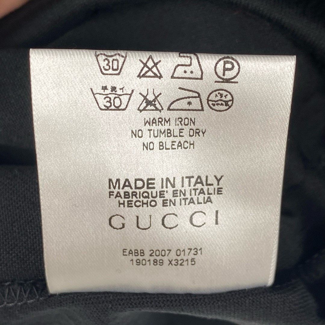 Gucci Gucci pocket embroidery G-shaped short sleeves Nextarrow-24 Size US M / EU 48-50 / 2 - 5 Thumbnail