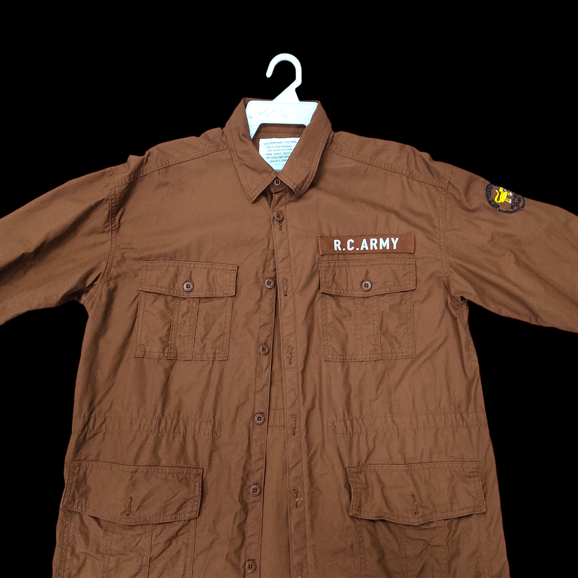 Beauty Beast × Japanese Brand RADEO CROWN Uniform Overcoat Baggy Jacket Size L / US 10 / IT 46 - 2 Thumbnail
