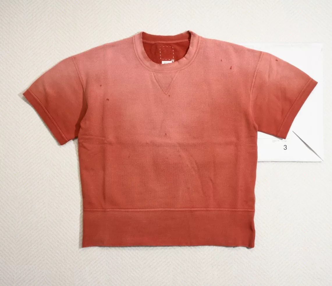 Visvim visvim short sleeve court sweat hoodie Size US M / EU 48-50 / 2 - 1 Thumbnail