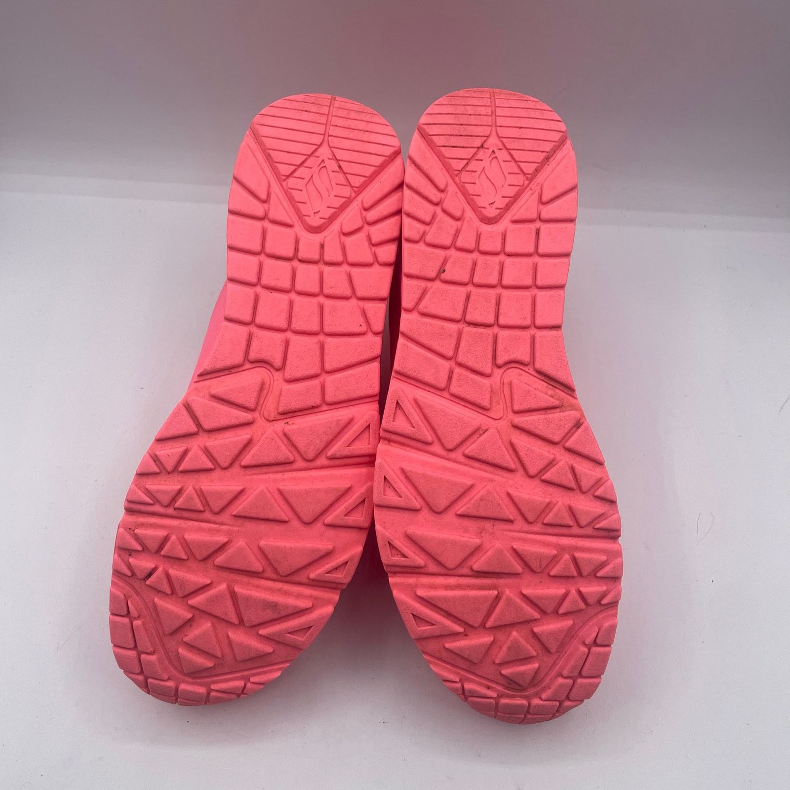 SKECHERS Skechers Street UNO Stand on Air Shoes Pink Womens 9.5 Size US 9.5 / IT 39.5 - 8 Thumbnail