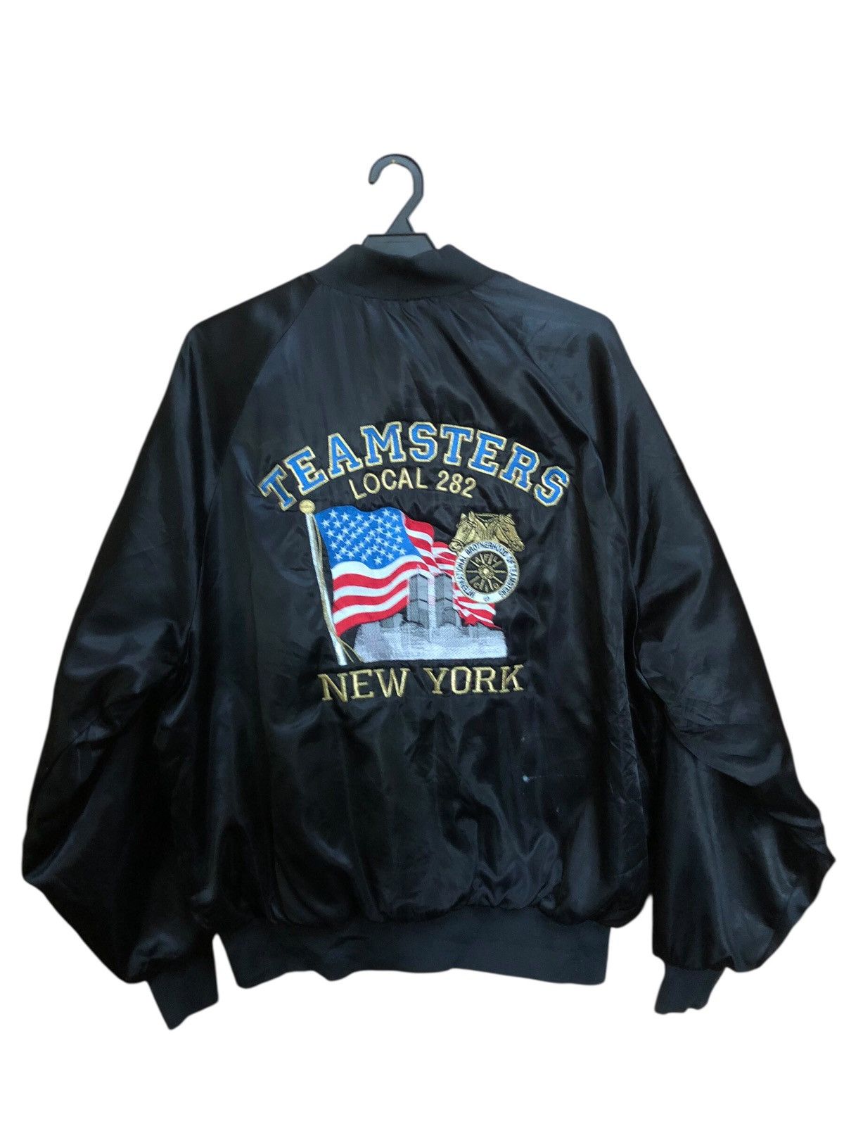 Vintage King Louie Patches Bomber Jacket Size US L / EU 52-54 / 3 - 2 Thumbnail