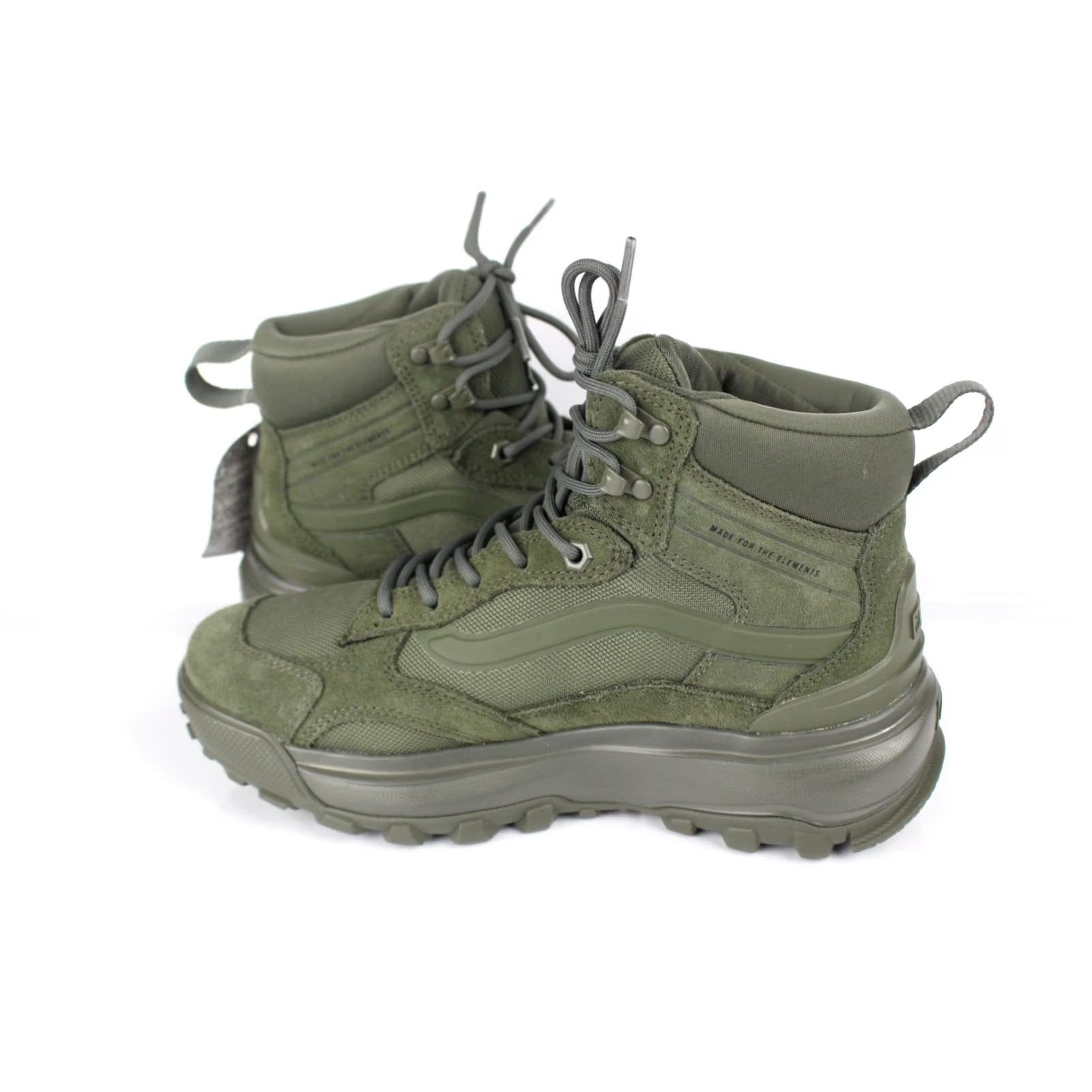 Vans VANS MTE Crestline Waterproof Boots Women’s 8 / Men’s 6.5 Grape Leaf Green Boots Size US 8 / IT 38 - 2 Thumbnail