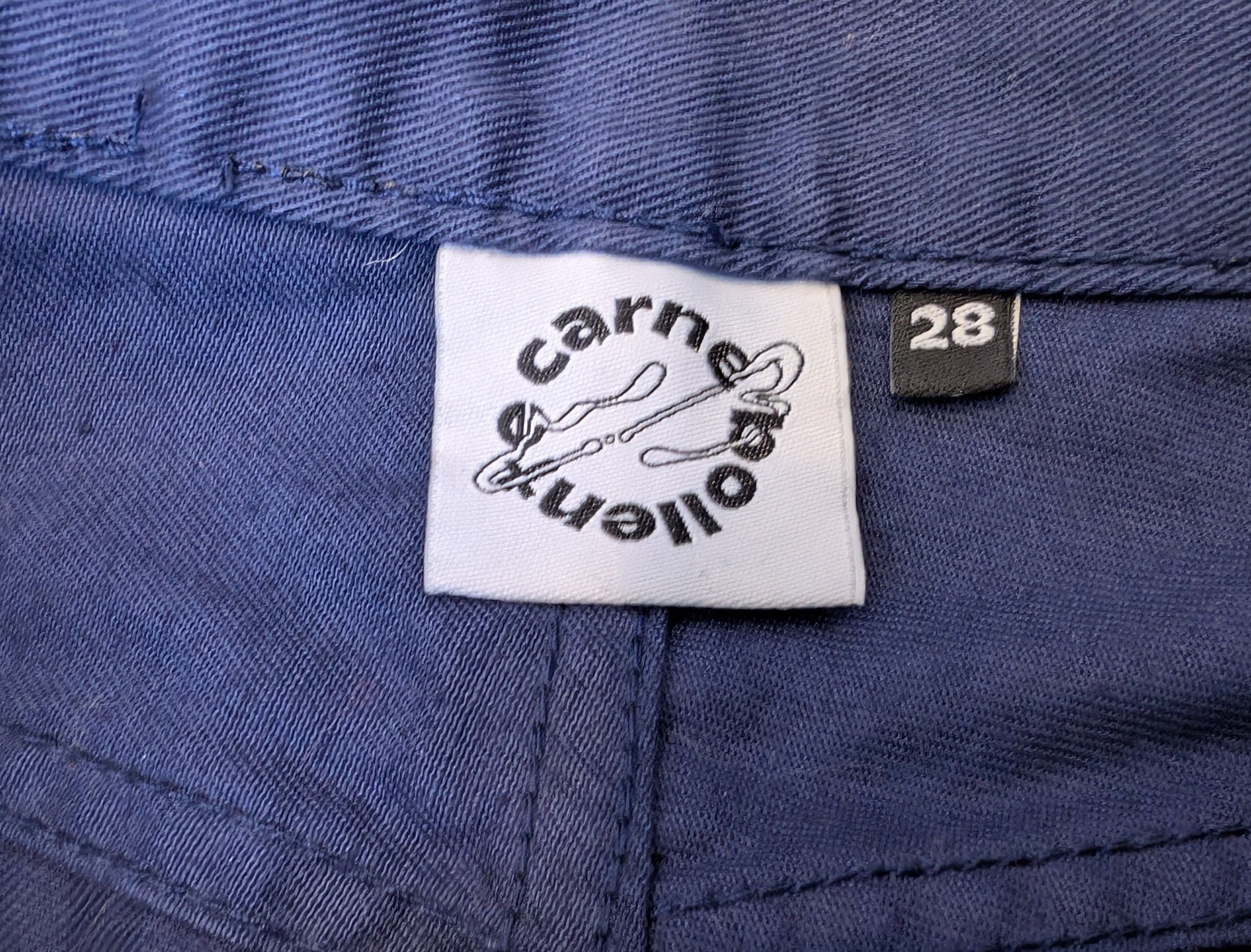 Carne Bollente Carne Bollente Only Love! Navy Trousers Made in Portugal Size US 28 / EU 44 - 3 Thumbnail