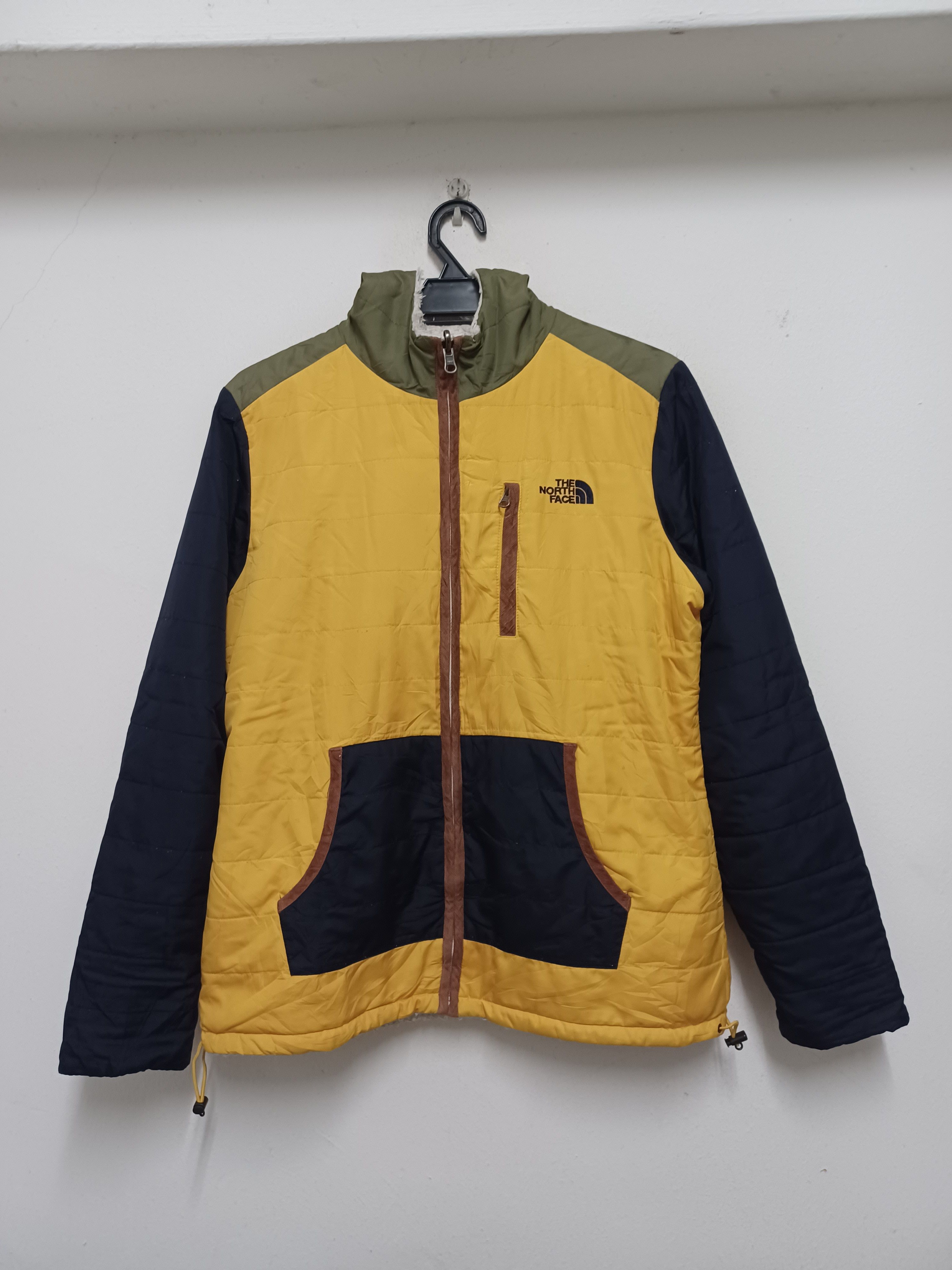 The North Face VINTAGE 90S THE NORTH FACE REVERSIBLE SHERPA JACKET Size US M / EU 48-50 / 2 - 1 Thumbnail