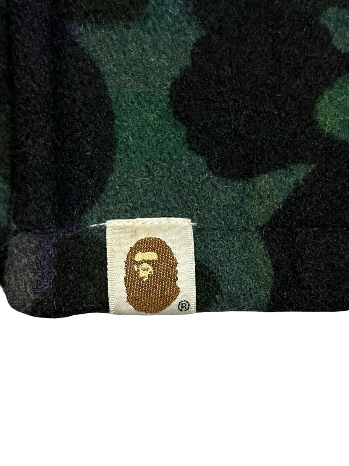 Bape BAPE (A Bathing Ape) camouflage wool pea coat Size US M / EU 48-50 / 2 - 4 Thumbnail
