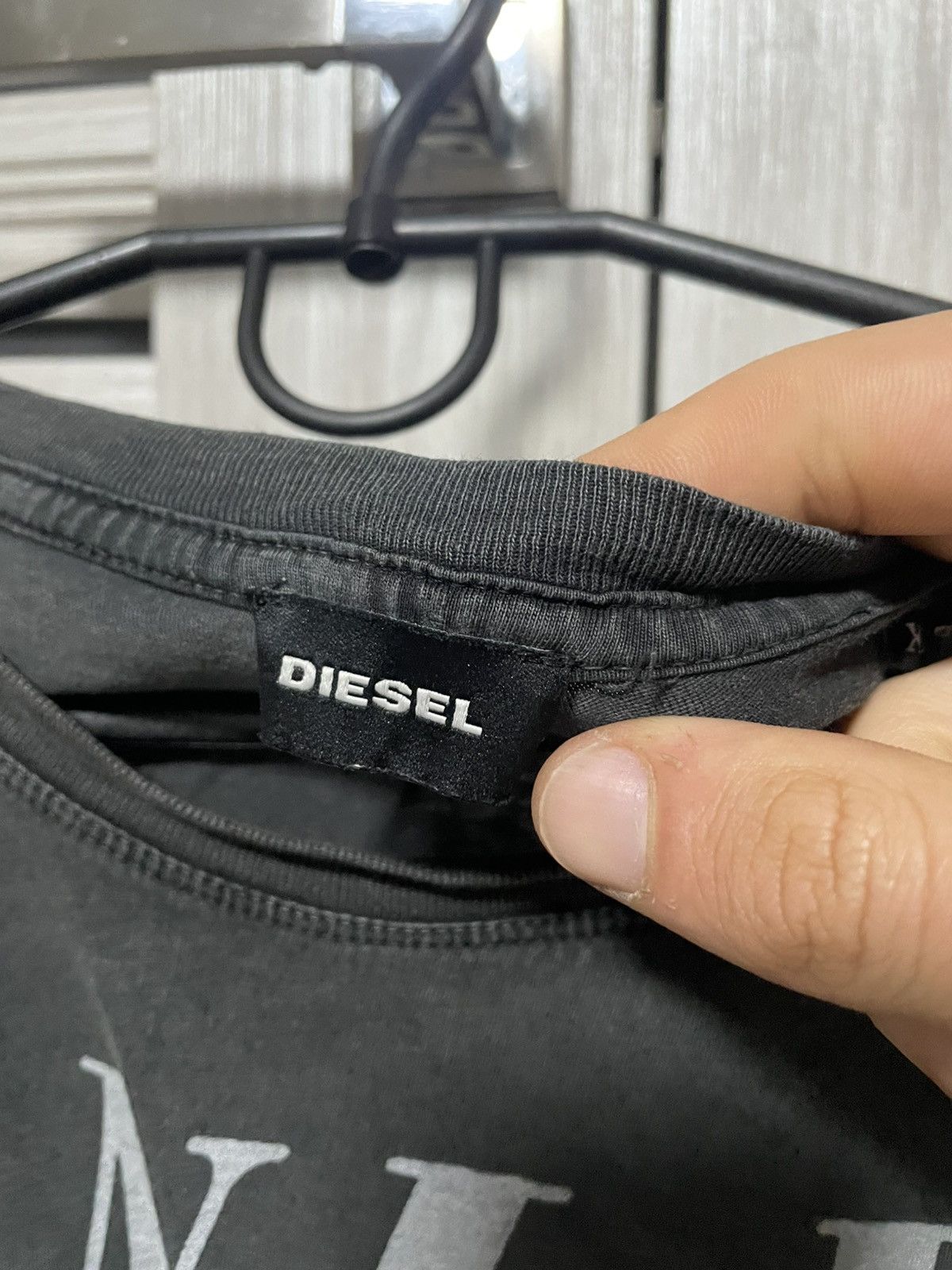 Designer × Diesel Diesel Theater Rhythm Disorder T Shirt Rare Tee Y2K Size US XL / EU 56 / 4 - 11 Thumbnail