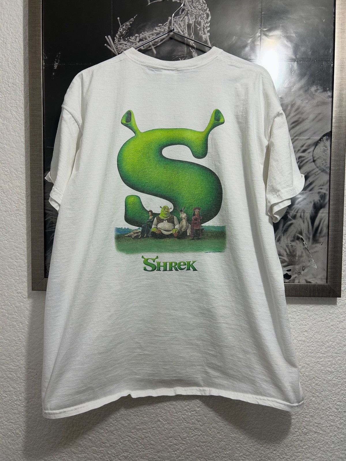 Vintage 2001 Shrek Crew Rare Size US XXL / EU 58 / 5 - 1 Thumbnail