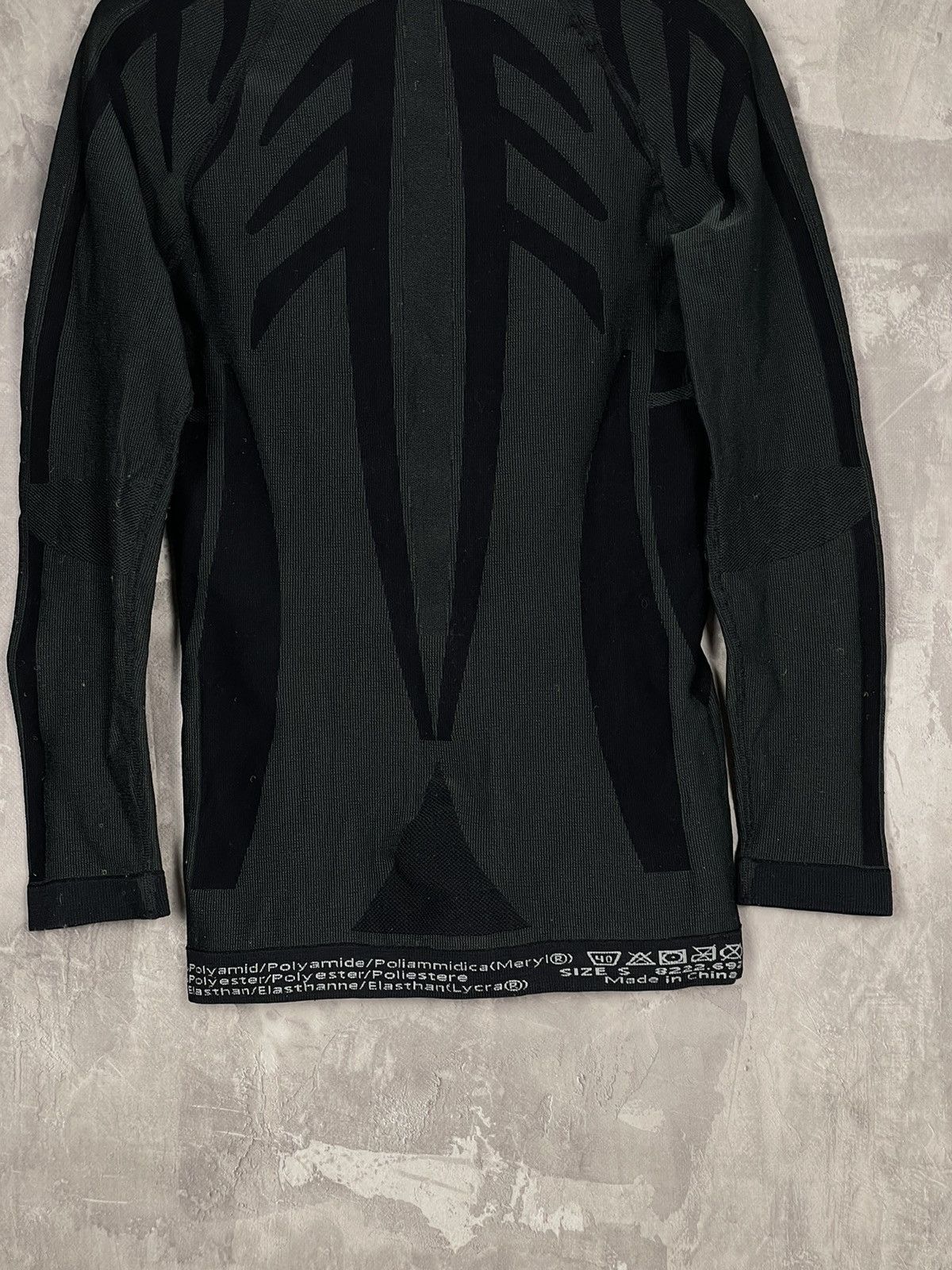Hypebeast × Japanese Brand Avant Garde Msbhv Style Thermo Y2K Slim Long sleeve Size US S / EU 44-46 / 1 - 10 Thumbnail