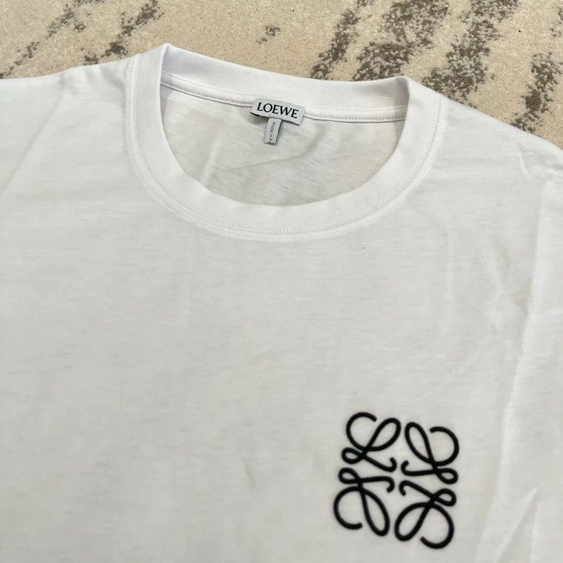 Loewe LOEWE Classic embroidered Logo short sleeves Size S / US 4 / IT 40 - 2 Thumbnail