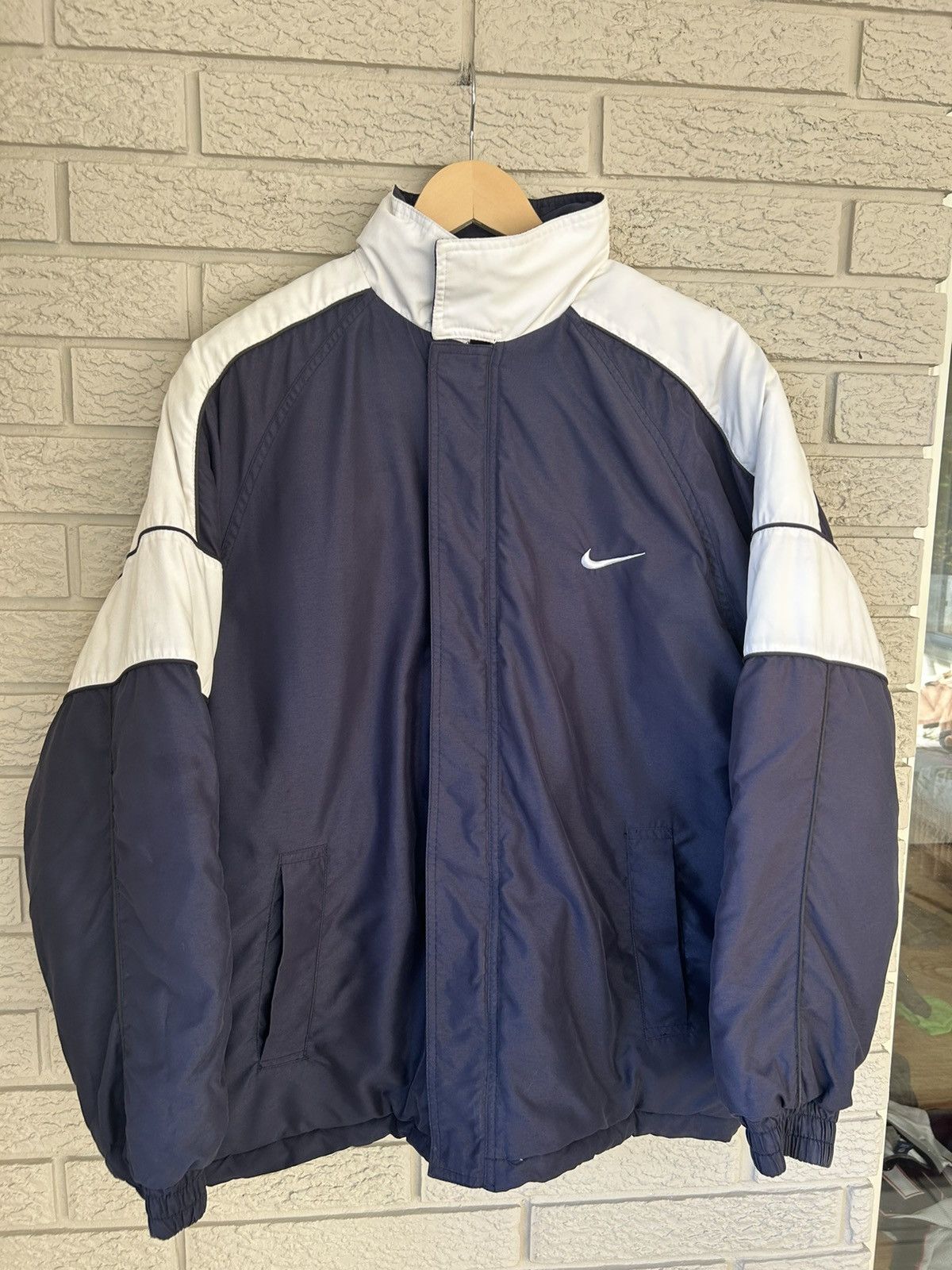 Vintage 90s Nike Down Puffer Jacket