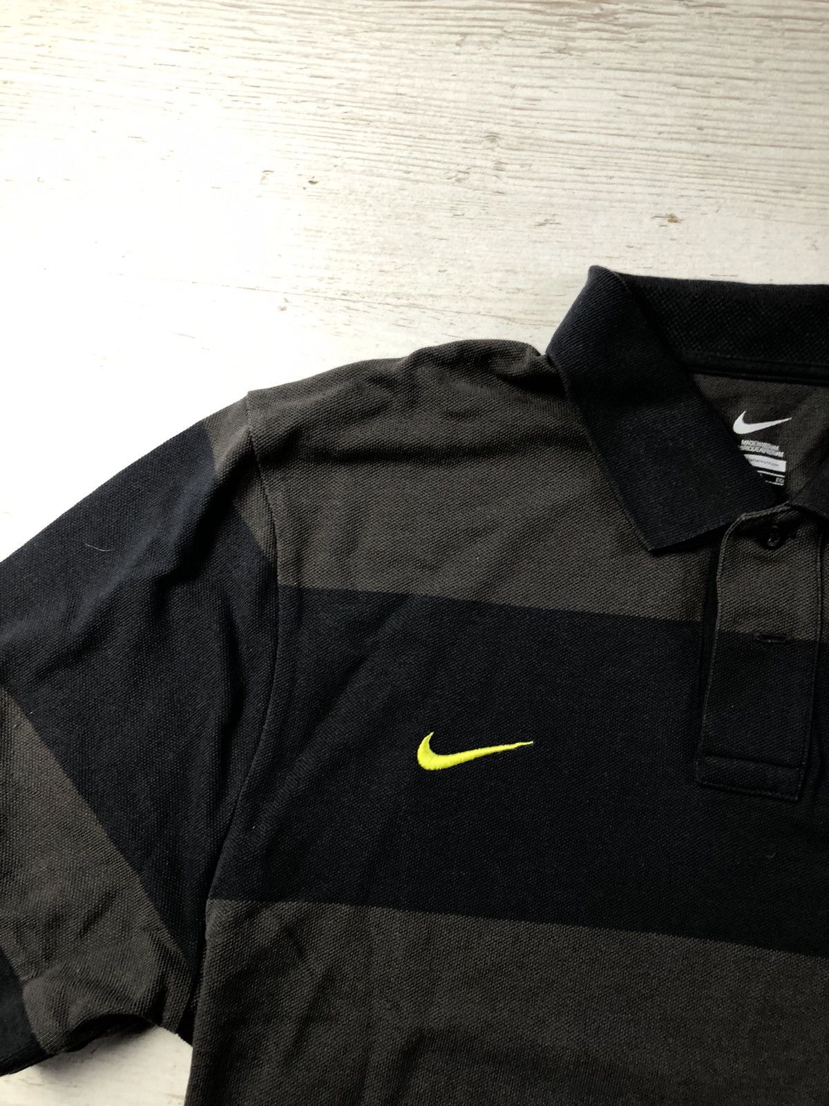 Nike Polo Nike Celtic vintage Size US XL / EU 56 / 4 - 4 Thumbnail