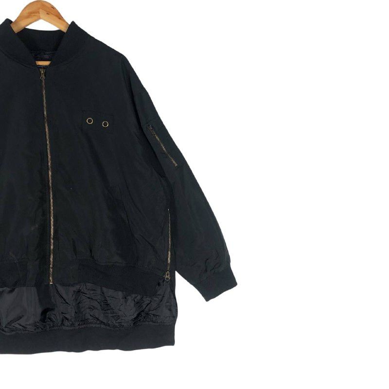 Designer Cross Two Women Zipper Jacket Size XS / US 0-2 / IT 36-38 - 4 Thumbnail