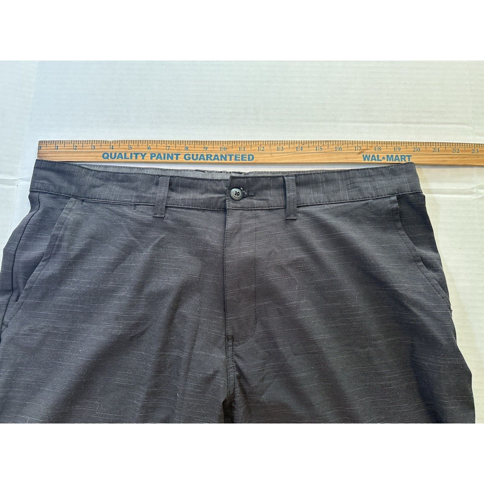 Burnside Burnside Men's Shorts Black Sz 38 Hybrid Stretch Chino Size US 38 / EU 54 - 5 Thumbnail