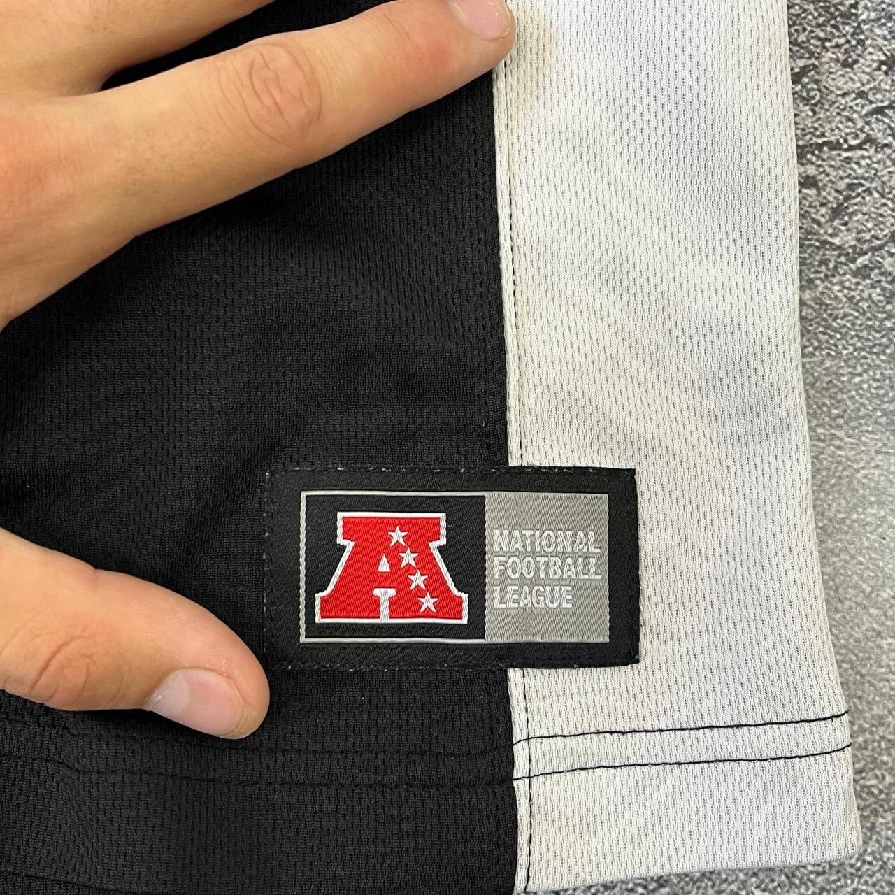 Vintage Fanatics NFL Las Vegas Raiders Core Foundation Polymesh Top Size US M / EU 48-50 / 2 - 11 Thumbnail