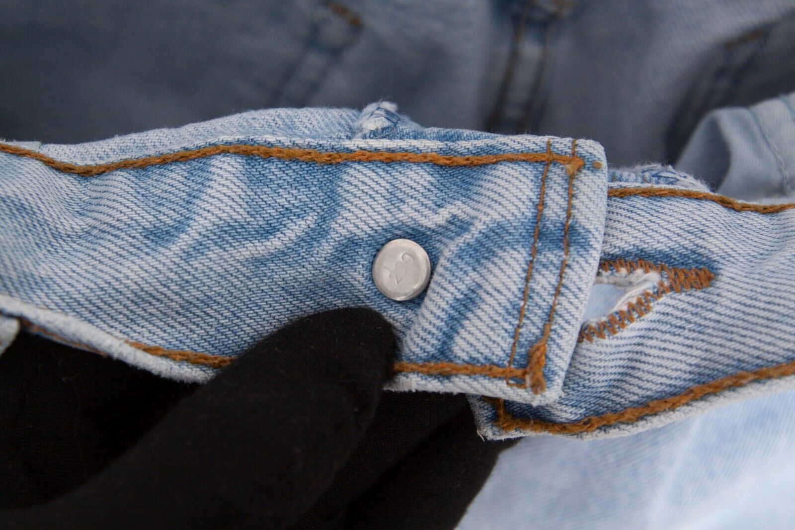 Levi's × Levi's Vintage Clothing × Vintage Vintage Levis Blue 613 02 Jeans Regular Denim Orange Tab Size US 32 / EU 48 - 18 Thumbnail