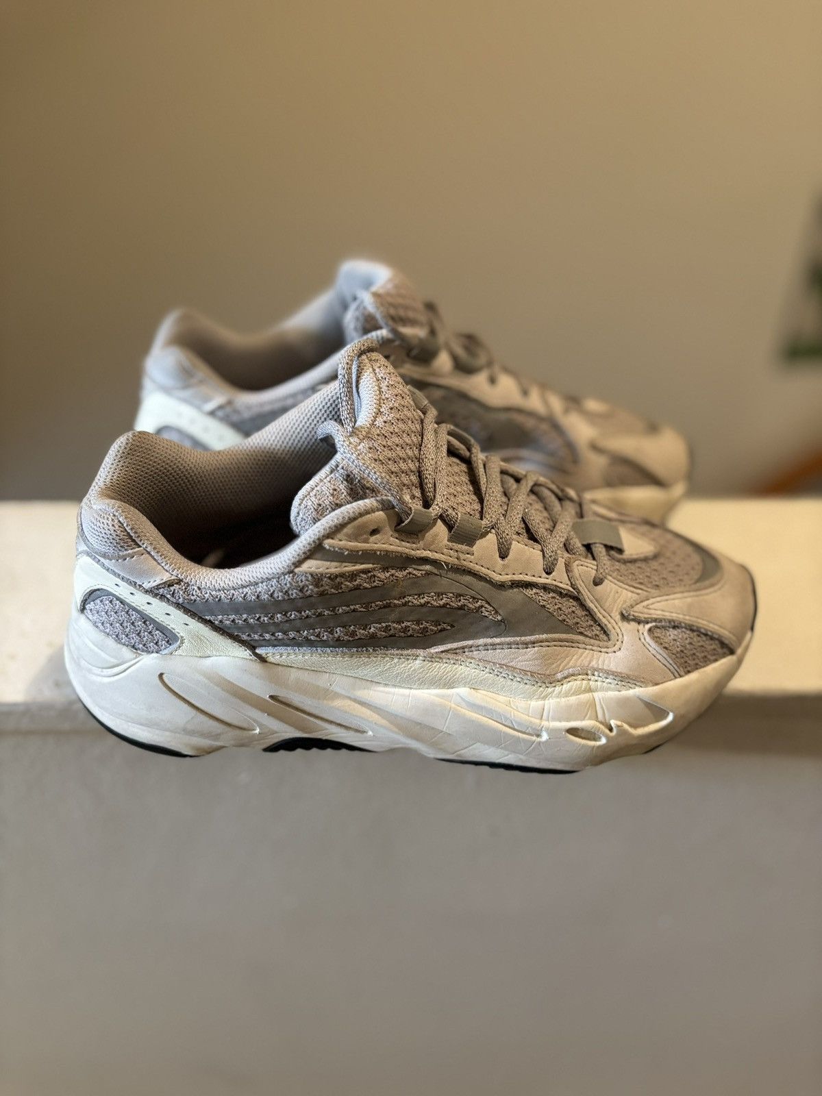 Yeezy Adidas Yeezy Boost 700 V2 “Static” – Size 7 (Authentic) Size US 7 / EU 40 - 5 Thumbnail