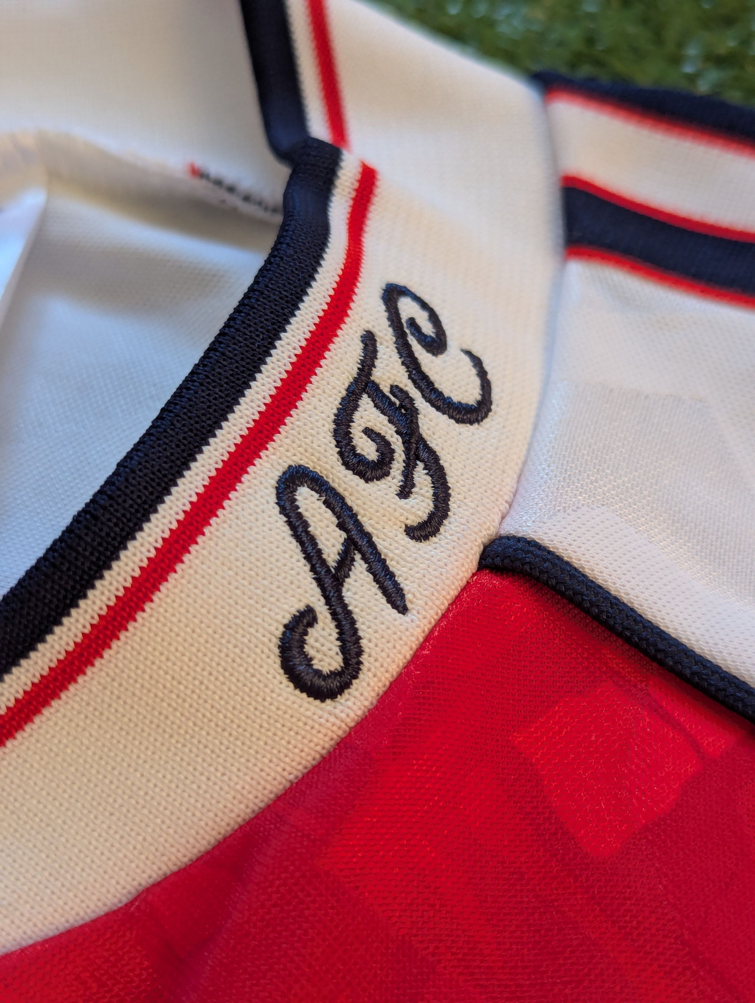 Adidas ARSENAL 1990/1992 HOME FOOTBALL SHIRT JERSEY REPLICA ADIDAS Size US S / EU 44-46 / 1 - 9 Thumbnail