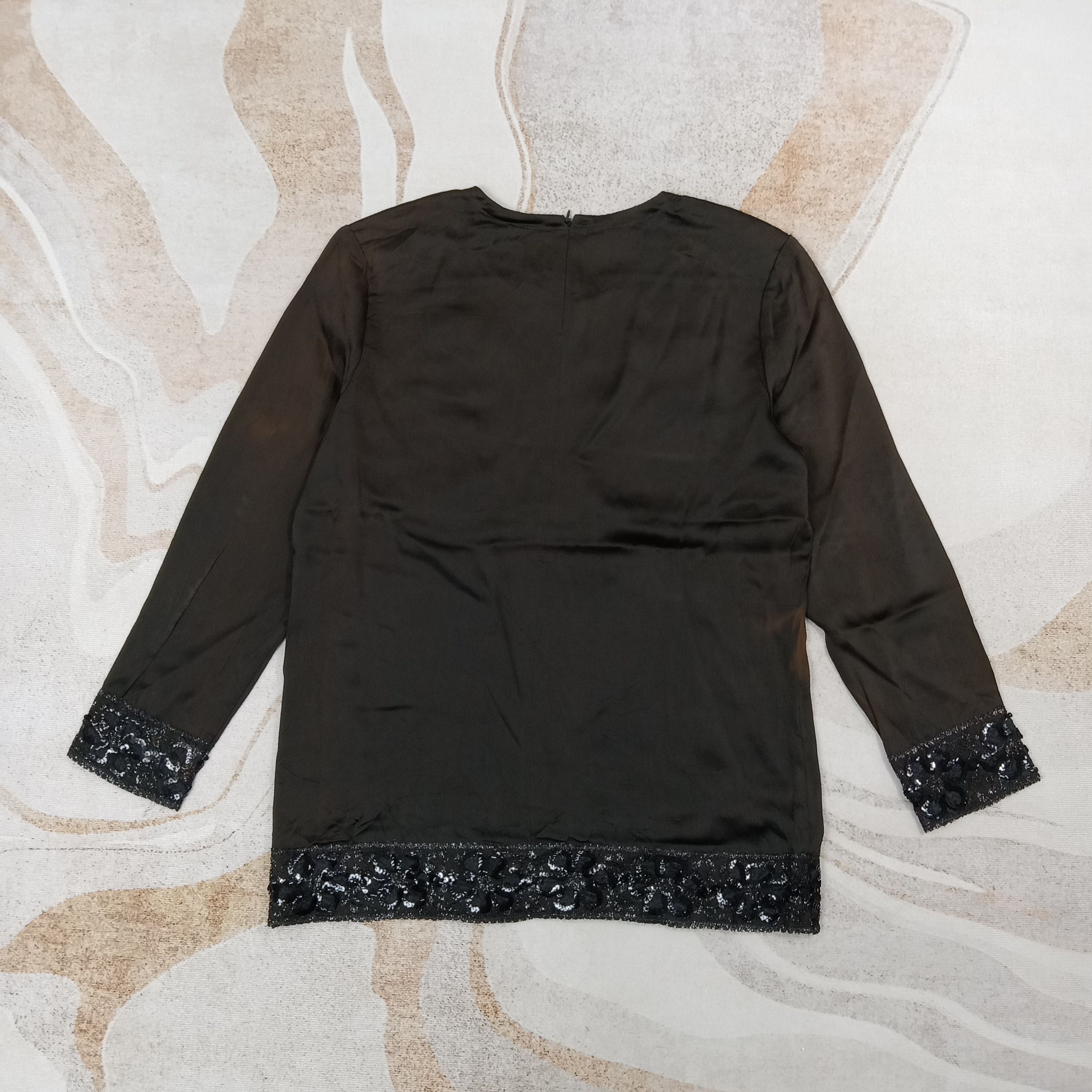 Givenchy Givenchy Women's Satin Tshirt C267N3 Size M / US 6-8 / IT 42-44 - 5 Thumbnail