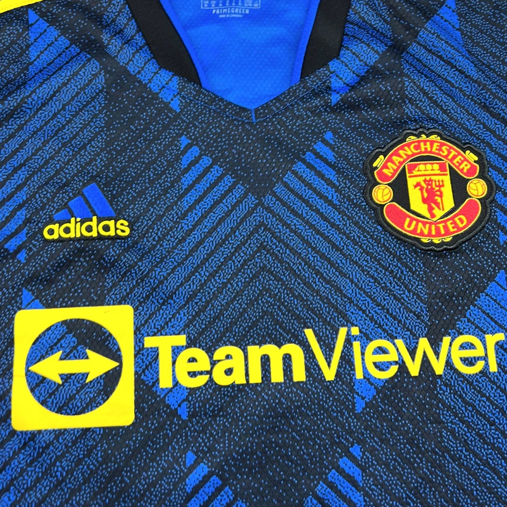 Adidas Manchester United 2021 2022 Third Lindelof #2 Mens Football Jersey XL Adidas Shirt Sports Football Mens XL Multicolor Moisture Wicking Quick Dry Size US XL / EU 56 / 4 - 4 Thumbnail
